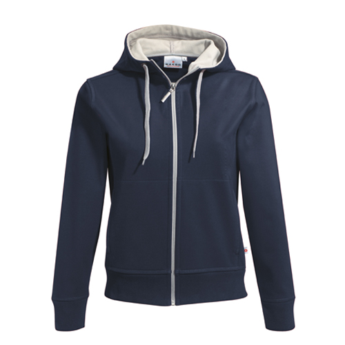women-kapuzen-jacke bonded 255 in tinte