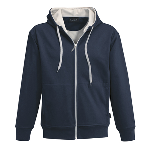 kapuzen-jacke bonded 455 in tinte