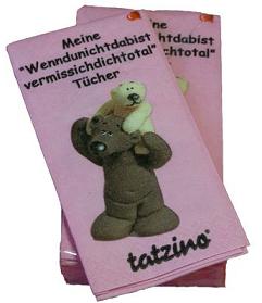 Der Tatzino Shop - Das komplette Tatzino-Sortiment finden Sie bei uns 